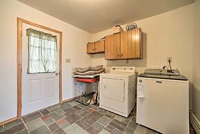 Charming New York Chalet w/ Hot Tub & Game Room!