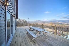 Charming New York Chalet w/ Hot Tub & Game Room!