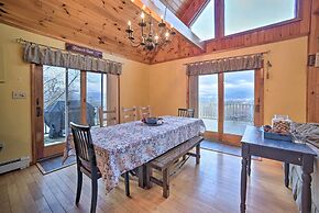Charming New York Chalet w/ Hot Tub & Game Room!