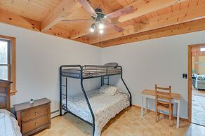 Charming New York Chalet w/ Hot Tub & Game Room!