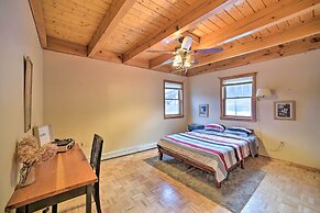 Charming New York Chalet w/ Hot Tub & Game Room!