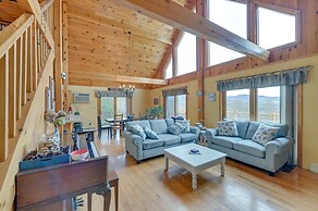 Charming New York Chalet w/ Hot Tub & Game Room!