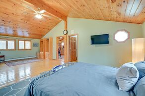 Charming New York Chalet w/ Hot Tub & Game Room!
