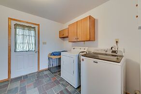 Charming New York Chalet w/ Hot Tub & Game Room!