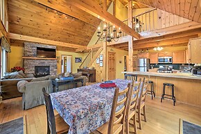 Charming New York Chalet w/ Hot Tub & Game Room!