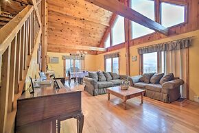 Charming New York Chalet w/ Hot Tub & Game Room!