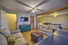 Charming New York Chalet w/ Hot Tub & Game Room!