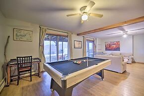 Charming New York Chalet w/ Hot Tub & Game Room!