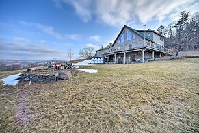 Charming New York Chalet w/ Hot Tub & Game Room!