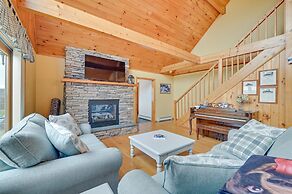 Charming New York Chalet w/ Hot Tub & Game Room!