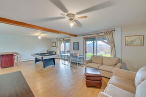 Charming New York Chalet w/ Hot Tub & Game Room!