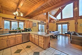 Charming New York Chalet w/ Hot Tub & Game Room!