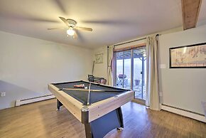 Charming New York Chalet w/ Hot Tub & Game Room!