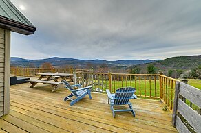 Charming New York Chalet w/ Hot Tub & Game Room!