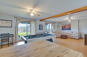 Charming New York Chalet w/ Hot Tub & Game Room!