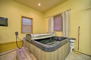 Charming New York Chalet w/ Hot Tub & Game Room!