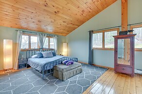 Charming New York Chalet w/ Hot Tub & Game Room!