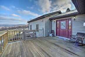 Charming New York Chalet w/ Hot Tub & Game Room!