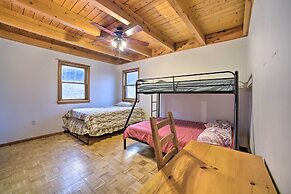 Charming New York Chalet w/ Hot Tub & Game Room!