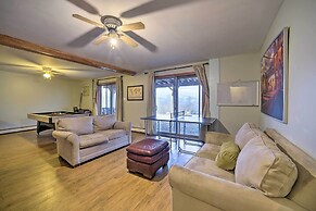 Charming New York Chalet w/ Hot Tub & Game Room!