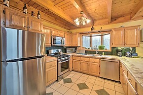 Charming New York Chalet w/ Hot Tub & Game Room!