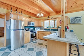Charming New York Chalet w/ Hot Tub & Game Room!