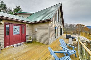 Charming New York Chalet w/ Hot Tub & Game Room!