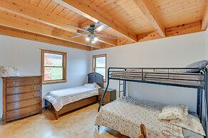 Charming New York Chalet w/ Hot Tub & Game Room!