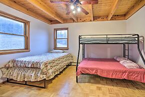 Charming New York Chalet w/ Hot Tub & Game Room!