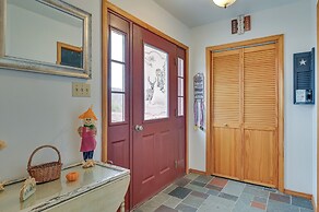 Charming New York Chalet w/ Hot Tub & Game Room!