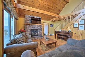 Charming New York Chalet w/ Hot Tub & Game Room!