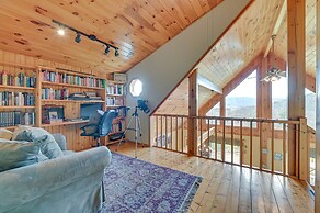 Charming New York Chalet w/ Hot Tub & Game Room!