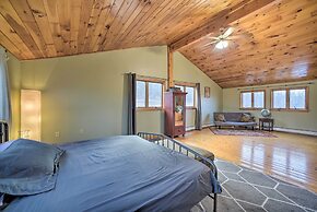 Charming New York Chalet w/ Hot Tub & Game Room!