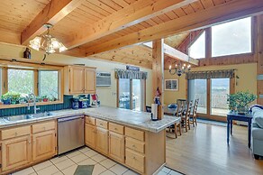Charming New York Chalet w/ Hot Tub & Game Room!