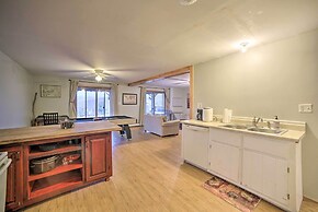 Charming New York Chalet w/ Hot Tub & Game Room!