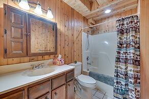 Charming New York Chalet w/ Hot Tub & Game Room!