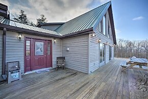 Charming New York Chalet w/ Hot Tub & Game Room!