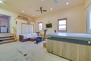Charming New York Chalet w/ Hot Tub & Game Room!