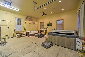 Charming New York Chalet w/ Hot Tub & Game Room!