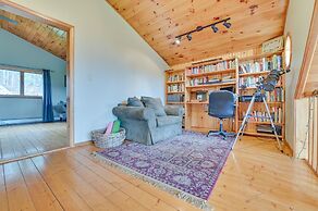 Charming New York Chalet w/ Hot Tub & Game Room!