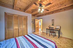 Charming New York Chalet w/ Hot Tub & Game Room!
