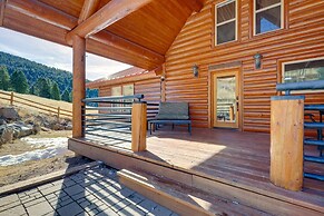 Angel Fire Escape w/ Hot Tub, Game Room & Views!