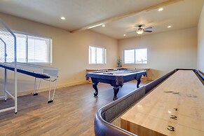 Angel Fire Escape w/ Hot Tub, Game Room & Views!