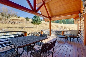 Angel Fire Escape w/ Hot Tub, Game Room & Views!