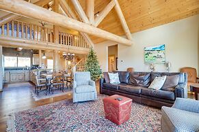 Angel Fire Escape w/ Hot Tub, Game Room & Views!