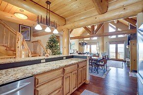 Angel Fire Escape w/ Hot Tub, Game Room & Views!