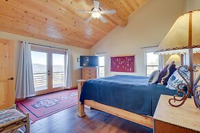 Angel Fire Escape w/ Hot Tub, Game Room & Views!