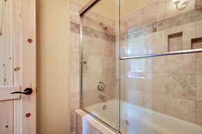 Angel Fire Escape w/ Hot Tub, Game Room & Views!