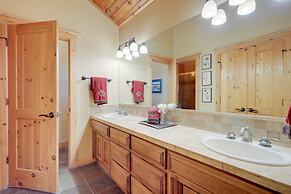 Angel Fire Escape w/ Hot Tub, Game Room & Views!