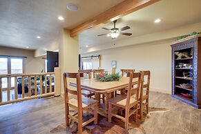 Angel Fire Escape w/ Hot Tub, Game Room & Views!